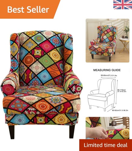 Luxury mandala wing chair - luxury,