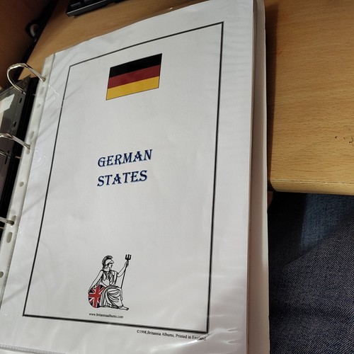 Early german states pages - german, 60