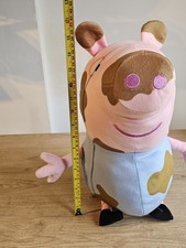 Peppa Pig - Muddy Puddle George Pig 16" 40cm Large Soft Toy Plush 