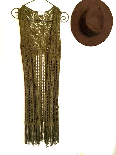 Sun shadow olive green long - sun,