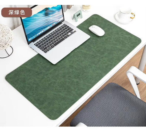 Large desk mat mouse pad - pu,