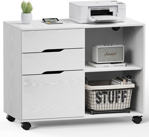 Compact drawer file cabinet - compact, 3-drawer