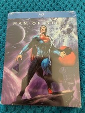 Man of Steel  Blu-ray