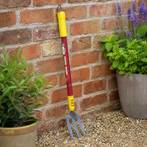Telescopic garden fork - garden,