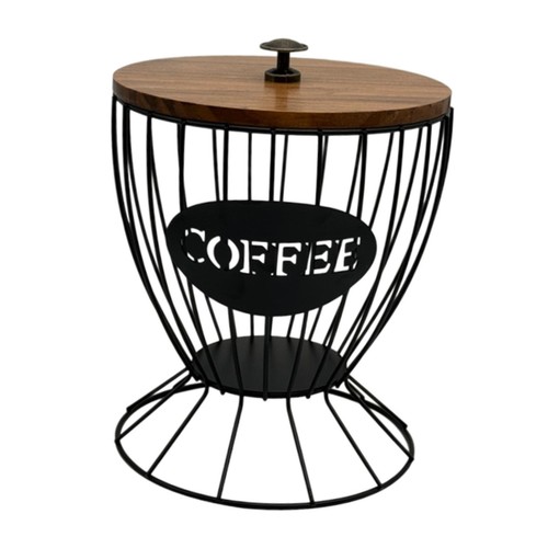 Coffee pod holder container - holder,