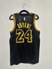 Lakers Kobe Bryant #24 Black