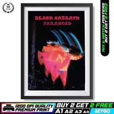 BLACK SABBATH Rock Music Live