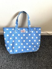 Cath Kidston Bag Blue Spot Vintage Drawstring Closure Crafts