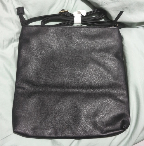 Avon black women messenger - black,