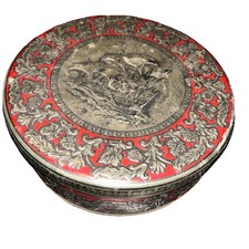 Vintage Carr & Co Biscuit Tin