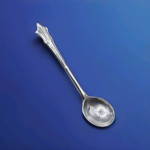 Solid silver salt mustard - solid, salt/mustard