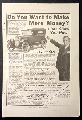 1921 bush deluxe motor - 1921,