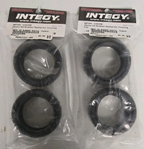 Team integy 26mm - integy, rubber