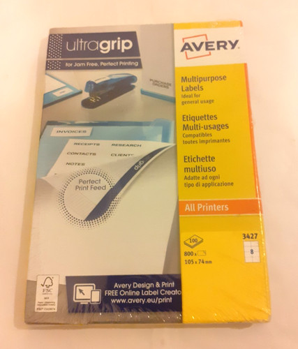 Avery 3427 multipurpose labels - avery,