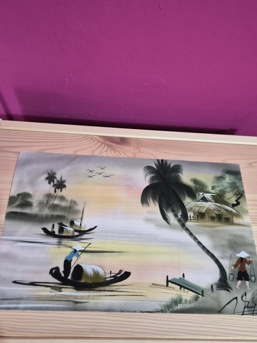 Vintage watercolour painting - watercolour,
