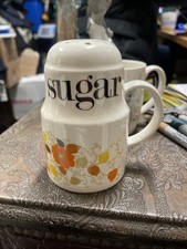 Crown Devon Sugar Shaker