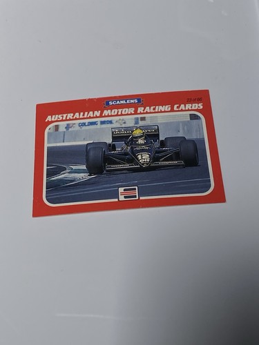 1986 ayrton senna - senna, rookie