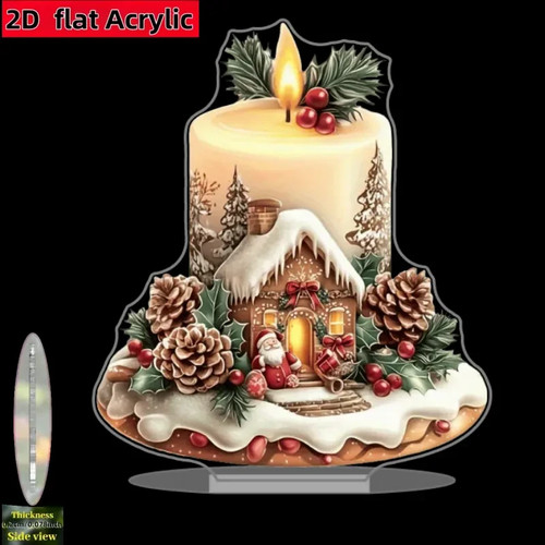 Christmas house tabletop - christmas,