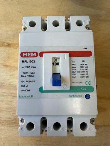 Mem eaton 100 - mem, amp