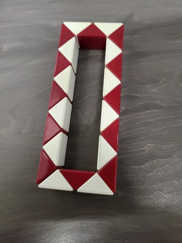 Rubiks snake puzzle rare - rubiks,
