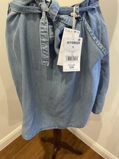 Ladies denim skirt