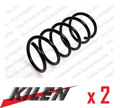 Front coil spring pair kilen - front,