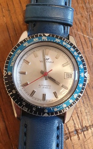 Waltham diver very rare - diver,,