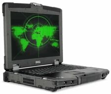 DELL LATITUDE E6400 XFR RUGGED 2.5GHz 4GB RAM 128GB SSD BACKLIT WIN XP