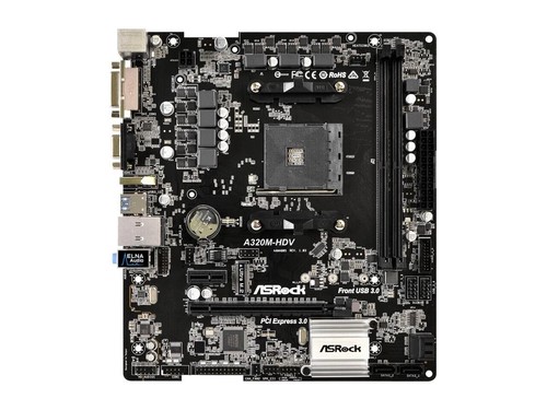 Asrock a320m hdv - asrock, a320m-hdv