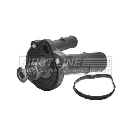 Coolant thermostat for mazda - coolant, 5