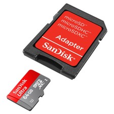 64GB Micro SD SDXC Memory Card