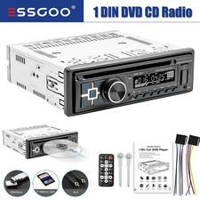 Car Stereo DVD CD Bluetooth