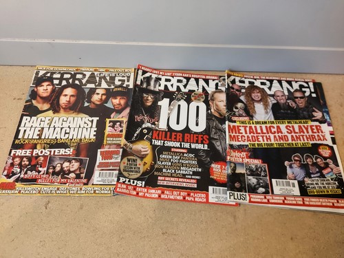 Kerrang music magazine bundle - magazine,