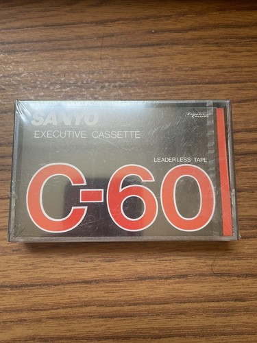 Sanyo executive cassette - sanyo,