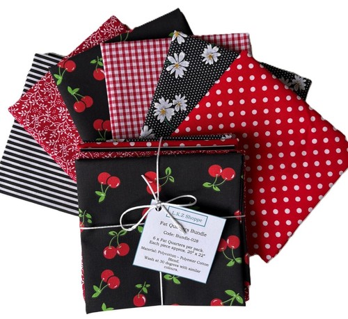 Fabric fat quarters bundle - quarters,