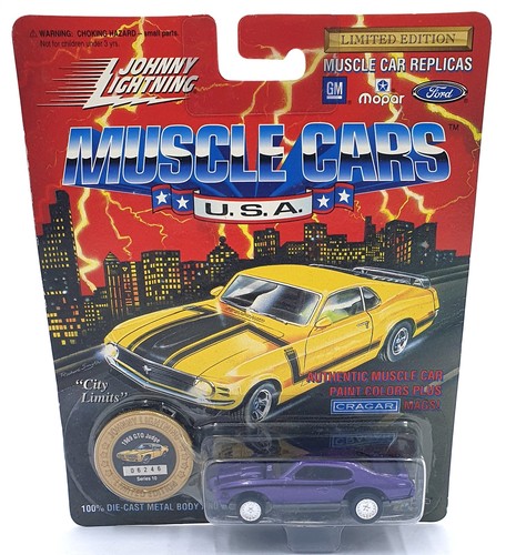 Johnny lightning scale - lightning, 1/64