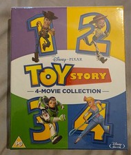 Toy Story 1-4 Blu Ray Box Set