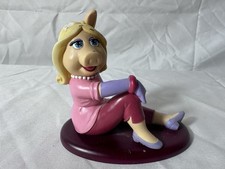 The Muppets Miss Piggy Collectible Figure A24782 Disney Store