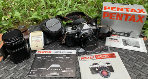 Pentax super 35mm slr - pentax,