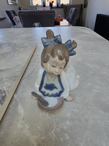 Nao lladro baby - by, in