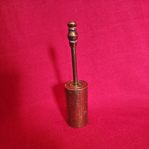 Vtg brass retractable butlers - vtg,