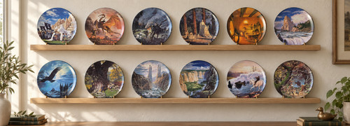 Lord the rings decorative - rings,