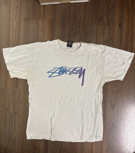 Stussy vintage shirt - vintage, t
