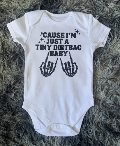 Pop punk baby bodysuit - punk,