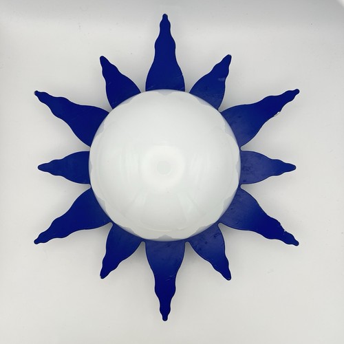 Vintage sunburst ceiling - sunburst,