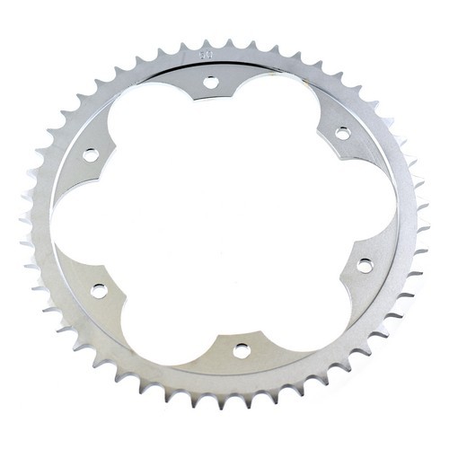Level rear sprocket steel - rear,