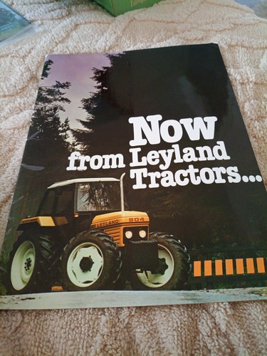 Leyland tractor brochure - brochure, 3