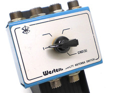 WESTERN 5-WAY SAFETY ANTENNA SWITCH