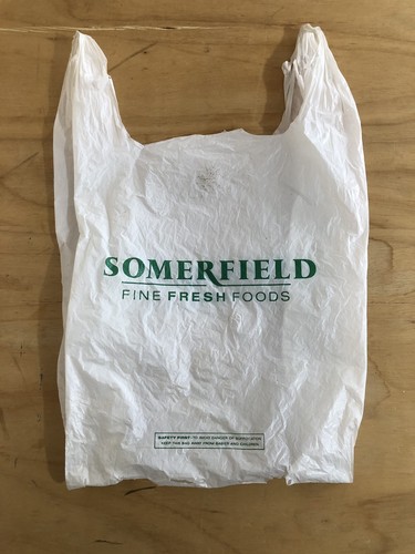 Vintage somerfield plastic - somerfield,