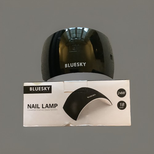 Blue sky nail lamp - nail, led